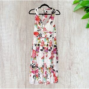 ADRIANNA PAPELL SIZE 12  STRAPPED DRESS